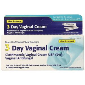 Clotrimazole 2% Cream 21 Gram