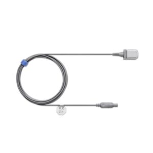SpO2 Extension Cable Edan USA 2 Meter, Converts Edan Lemo Connection to Nellcor DB9 Connection For iM8A, iM50, iM60 Patient Monitor