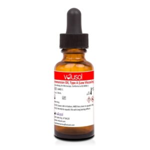 Immersion Oil For Microscopes