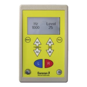Manual Audiometer Earscan 3 (ES3M) Pure Tone Automatic Screening Air Conduction