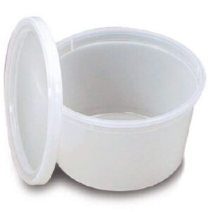 Lab Storage Container Oakridge Products Pathology Container HDPE 120 mL (4 oz.)