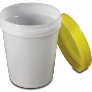 Lab Storage Container Oakridge Products Histology Container Polypropylene 500 mL (16 oz.)