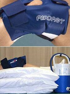 Cold Therapy System Aircast CryoCuff Gravity