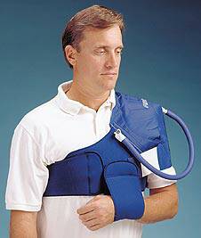 Cold Therapy System Aircast CryoCuff Gravity