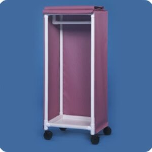 Garment Rack Wineberry Mesh