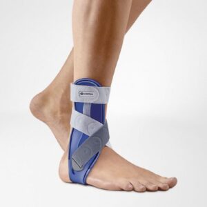 Ankle Brace MalleoLoc Size 1 Hook and Loop Closure Left Ankle
