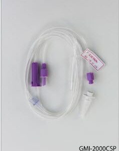 Enteral Feeding Pump Spike Set with ENFit Connector Generica NonSterile ENFit Connector