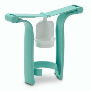 One-Hand Manual Breast Pump Adapter Ameda For HygieniKit Milk Collection System