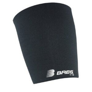 Compression Sleeve Breg Large Black Thigh