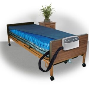 Mattress System Med-Aire Plus Alternating Pressure / Low Air Loss 8 X 36 X 84 Inch
