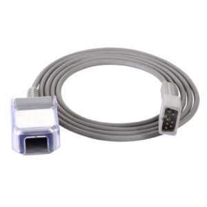 SpO2 Extension Cable Edan 1.5 Meter, DB9 to DB9 Interface For use with H100b Pulse Oximeter