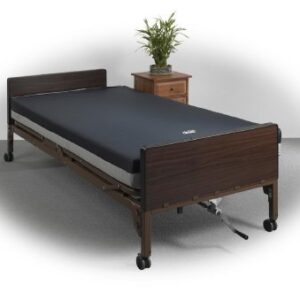 Bariatric Alternating Pressure Mattress Pressure Redistribution Type 6.5 X 42 X 84 Inch