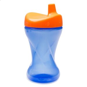 Sippy Cup Evenflo TripleFlo 10 oz. Assorted Colors Plastic Reusable
