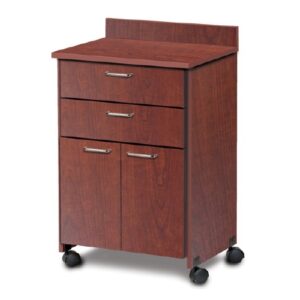 Treatment Cabinet Mobile Laminate 2 Drawers 1 Shelf