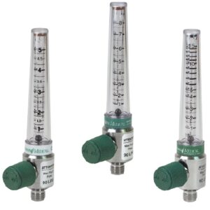 Chrome Flowmeter 0 to 15 LPM Increment