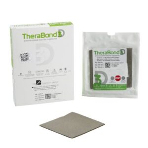 Silver Wound Contact Layer Dressing TheraBond 3D 4-1/2 X 4-1/4 Inch Square Sterile