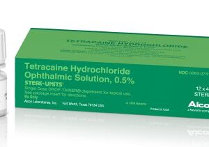 Tetracaine Steri-Units Tetracaine HCl, Preservative Free 0.5% Solution 4 mL