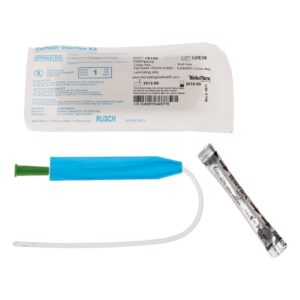 Intermittent Catheter Tray FloCath QUICK 12 Fr. Hydrophilic Coated PVC