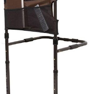 Bed Rail Organizer Pouch For Stable Bed Rail