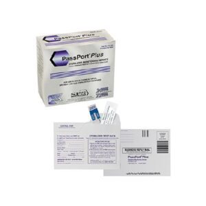 PassPort Plus Sterilizer Monitoring Mail-In Service Steam / EO Gas / Dry Heat / Chemical Vapor