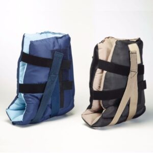 Heel Boot Rolyan One Size Fits Most Navy / Light Blue