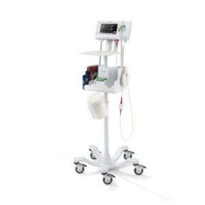 Spot Monitor Classic Mobile Stand Welch Allyn Provides Storage and Cable Management For use with Welch Allyn Connex Spot Monitors