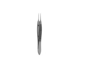 Iris Forceps V. Mueller McPherson 3-1/4 Inch Length OR / Surgical Grade German Stainless Steel NonSterile NonLocking Thumb Handle Straight Micro, Smooth Tips