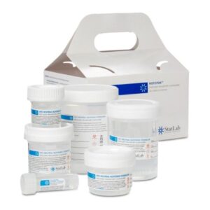 Prefilled Formalin Container 3.5 mL Fill in 7 mL (0.24 oz.) Screw Cap Warning Label NonSterile