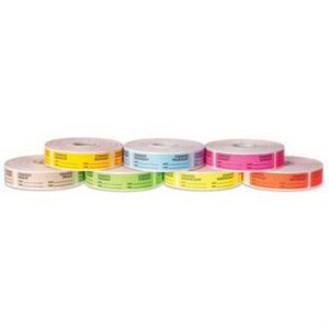 Pre-Printed Label Anesthesia Label Multicolored Paper IV Daily Change Syringe Label