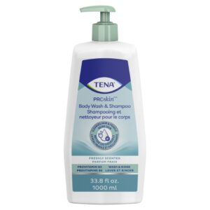 Shampoo and Body Wash TENA ProSkin 33.8 oz. Pump Bottle Scented