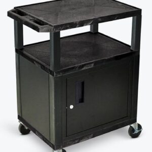 Utility Cart Tuffy AV 18 X 24 X 34 Inch Black
