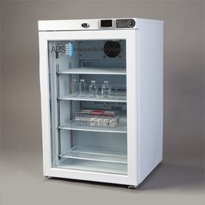 Countertop Refrigerator ABS Pharmaceutical 2.5 cu.ft. 1 Solid Swing Door