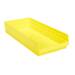 Shelf Bin Yellow Industrial Grade Polymers 4 X 6-5/8 X 23-5/8 Inch