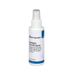 Pain Relieving Antiseptic BZK (Benzalkonium Chloride) / Lidocaine HCl First Aid Only Topical Liquid 3 oz. Spray Bottle