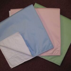 Reusable Underpad 34 X 36 Inch Polyester / Rayon Moderate Absorbency