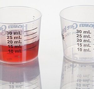 Medicine Cup 1 oz. Clear Plastic Disposable NonSterile
