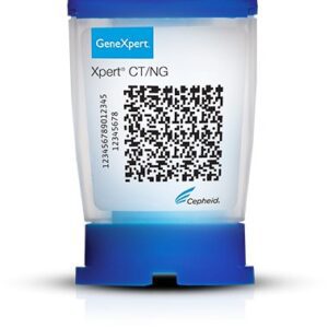 Molecular Reagent Xpert Chlamydia Trachomatis / Neisseria Gonorrhoeae (CT / NG) For GeneXpert Systems 10 Tests