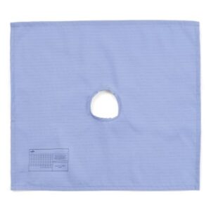 Surgical Drape ResiStat Reusable Fenestrated Drape 17 W X 19 L Inch NonSterile