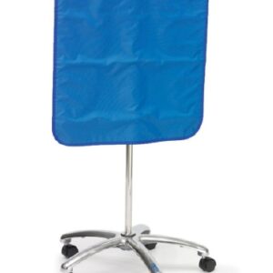 Protective Shield 24 X 48 Inch, Lead Vinyl Shield, 5 Casters, Adjustable
