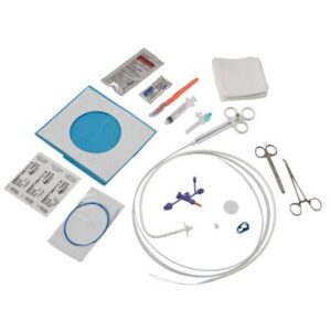 Safety Single Pass Pull PEG Kit Kangaroo 20 Fr. Polyurethane Sterile
