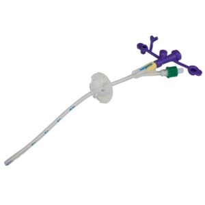 Gastrostomy Tube with Y Ports Kangaroo 14 Fr. Silicone