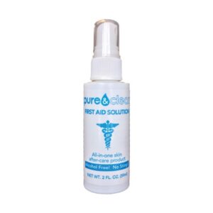 Wound Cleanser Pure&Clean 2 oz. Pump Bottle NonSterile Antimicrobial