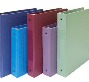 Binder 3 Ring Seafoam Green 375 Sheets Side Opening