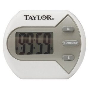 Electronic Alarm Timer Count Down TAYLOR 100 Minutes LCD Display