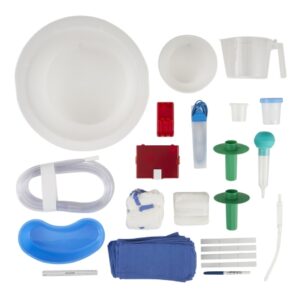 Surgical Single Basin Set-Up Kit Cardinal Health Major Single Basin