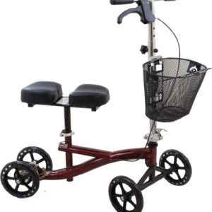 Knee Walker All Terrain Roscoe Aluminum Frame 350 lbs. Weight Capacity 31 to 41 Inch Height