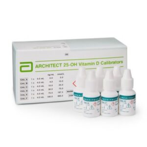 Calibrator Set Architect Vitamin D (25-OH) 6 X 4 mL For Architect Chemistry and Immunoassay Analyzers
