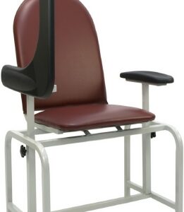 Blood Drawing Chair Flip Up Padded Arm Dove