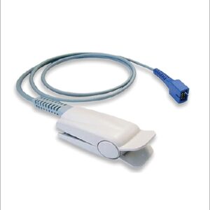 SpO2 Sensor Finger Multiple Users Reusable 8 Foot Cord