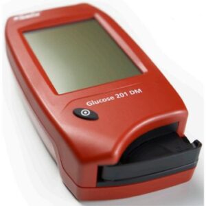 Diabetes Management Analyzer HemoCue Glucose 201 DM CLIA Waived